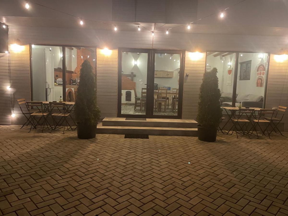 Pensiunea Saseasca Leresti Buitenkant foto